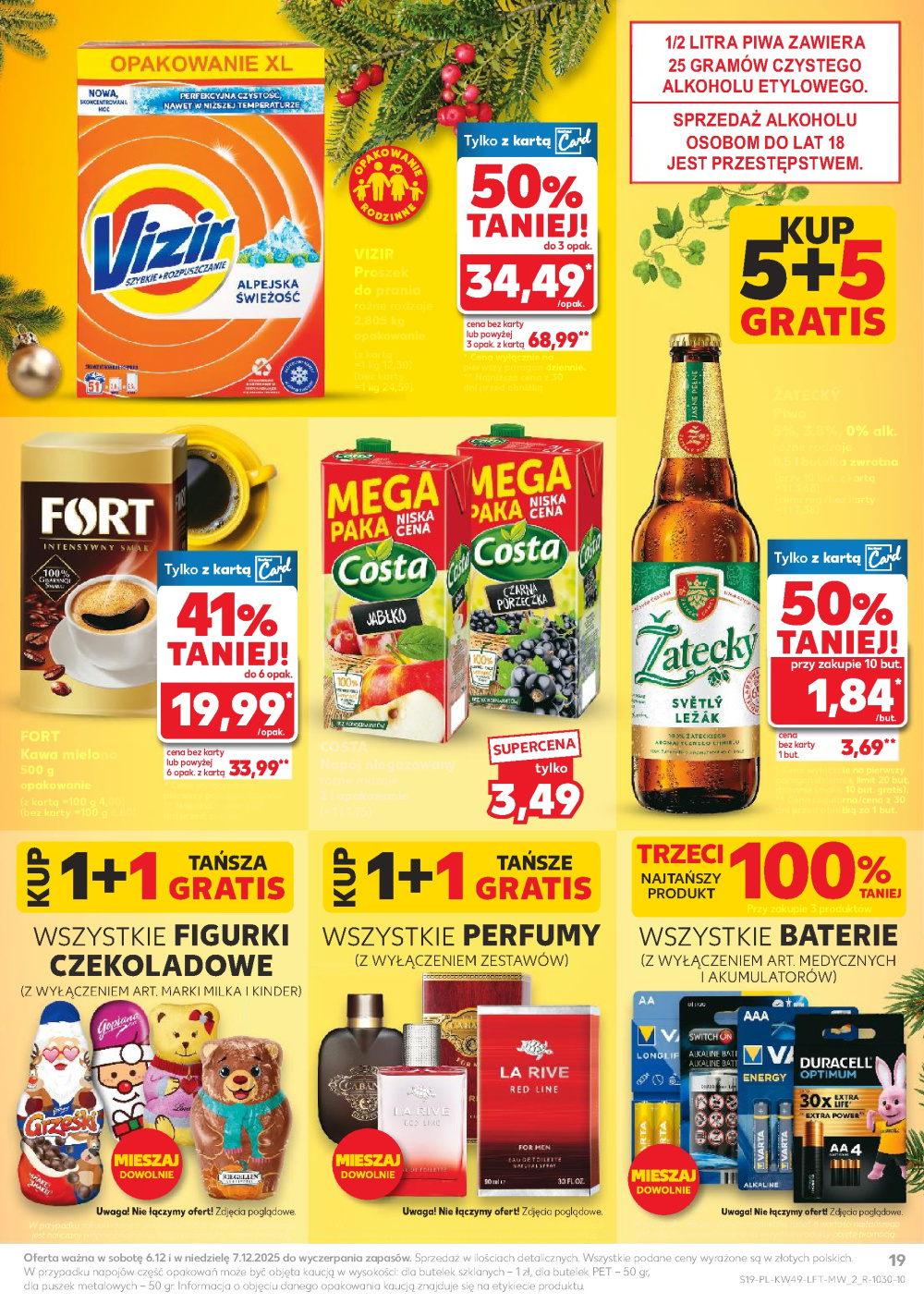 Leták Kaufland gazetka Cieszyn, Polsko - strana 19