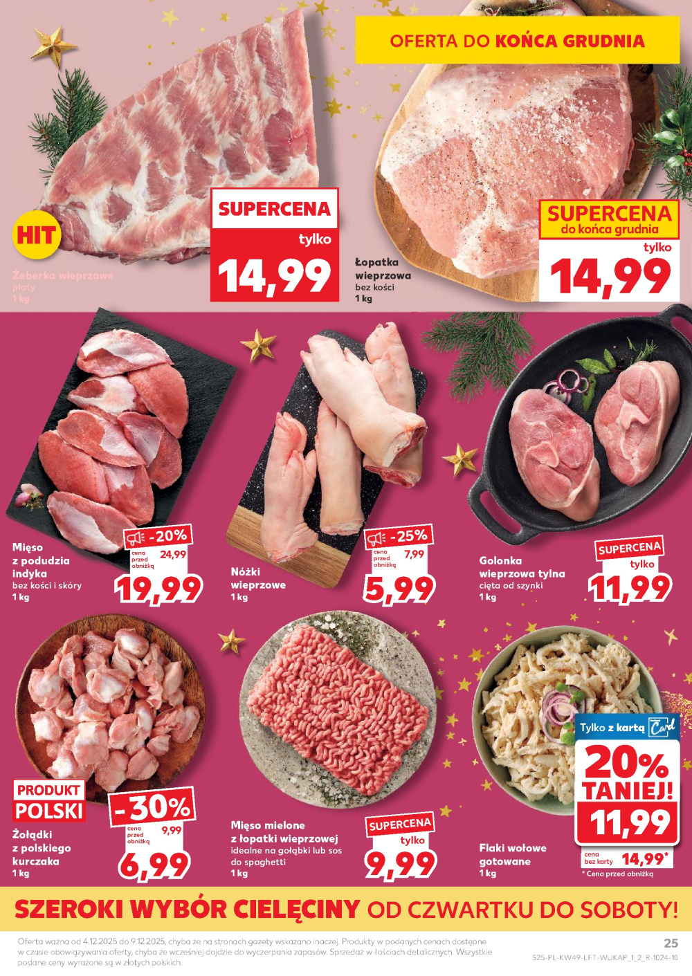 Leták Kaufland gazetka Cieszyn, Polsko - strana 25
