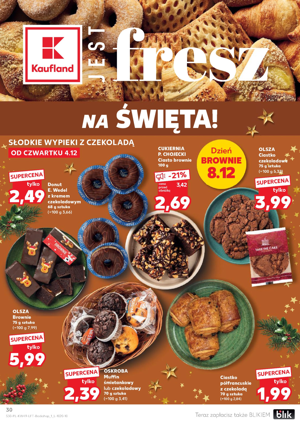 Leták Kaufland gazetka Cieszyn, Polsko - strana 30