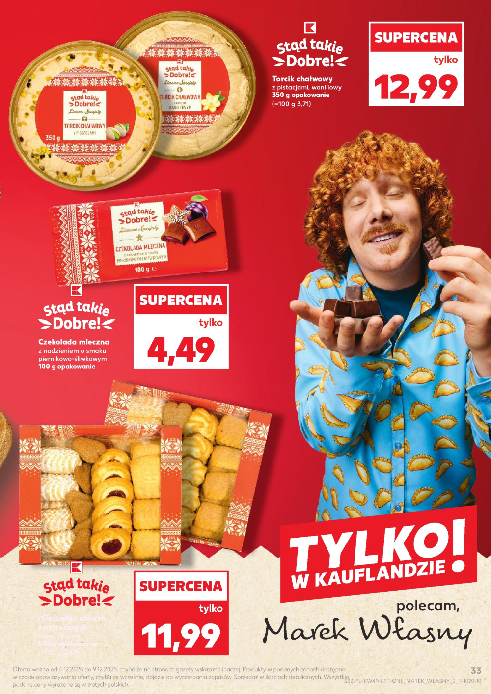 Leták Kaufland gazetka Cieszyn, Polsko - strana 33