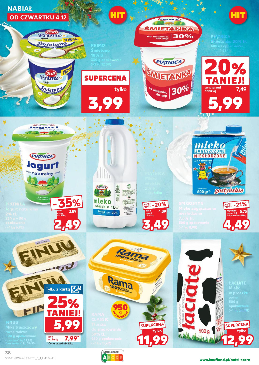 Leták Kaufland gazetka Cieszyn, Polsko - strana 38