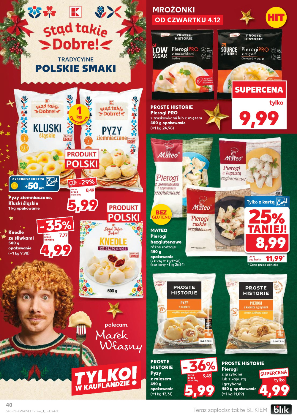 Leták Kaufland gazetka Cieszyn, Polsko - strana 40