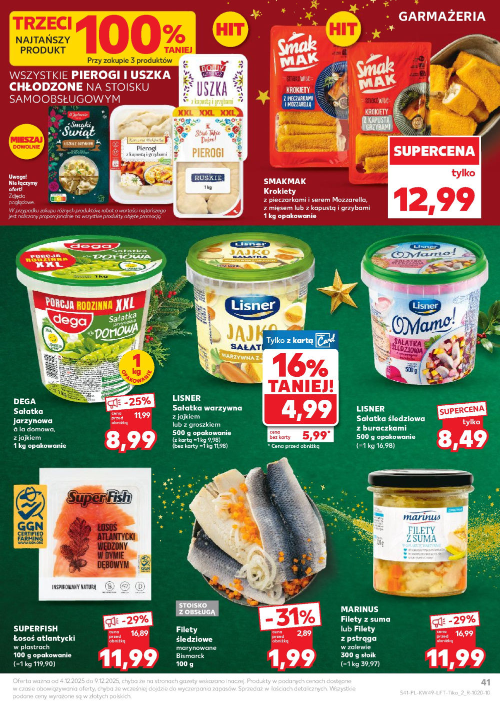 Leták Kaufland gazetka Cieszyn, Polsko - strana 41