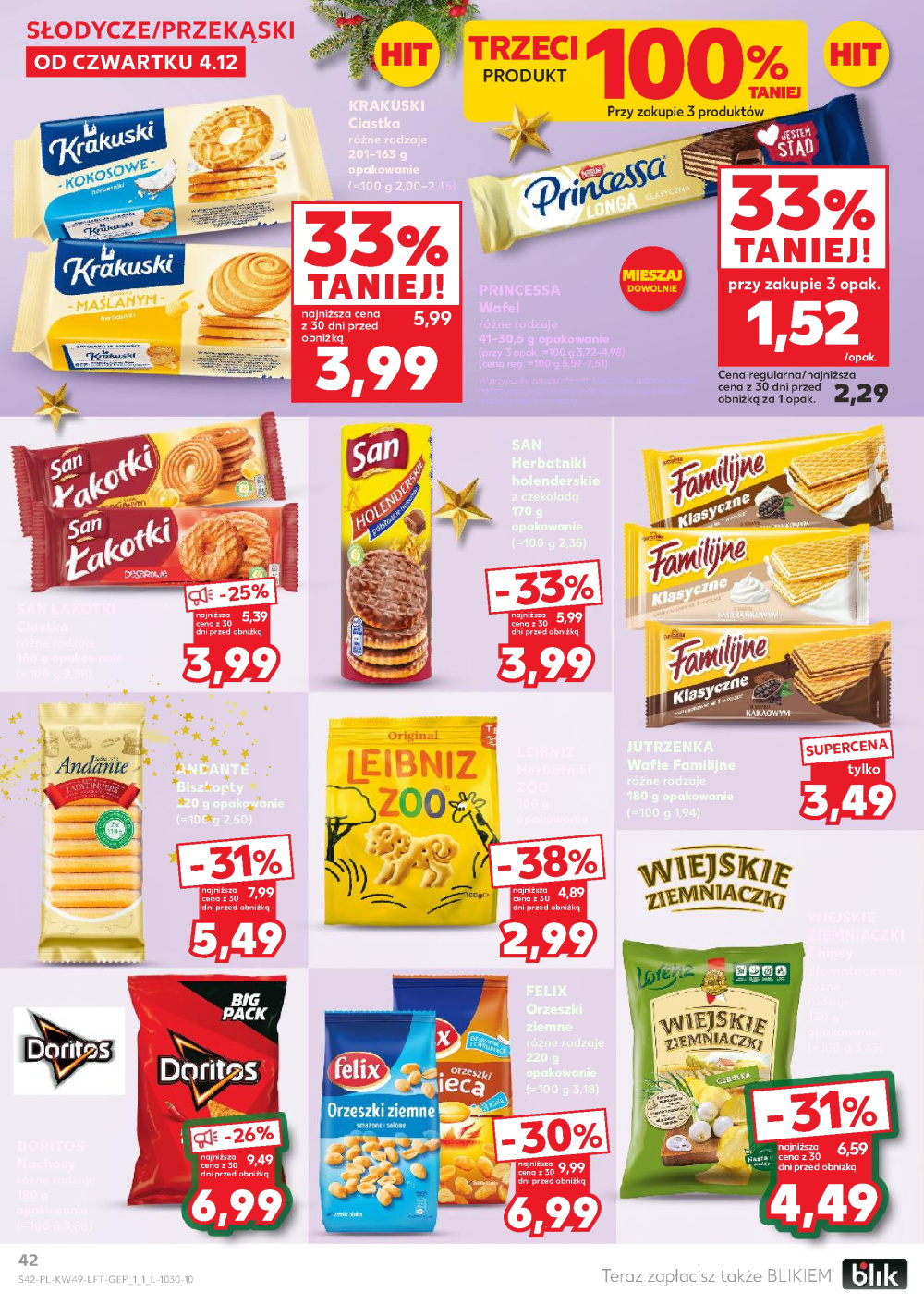 Leták Kaufland gazetka Cieszyn, Polsko - strana 42