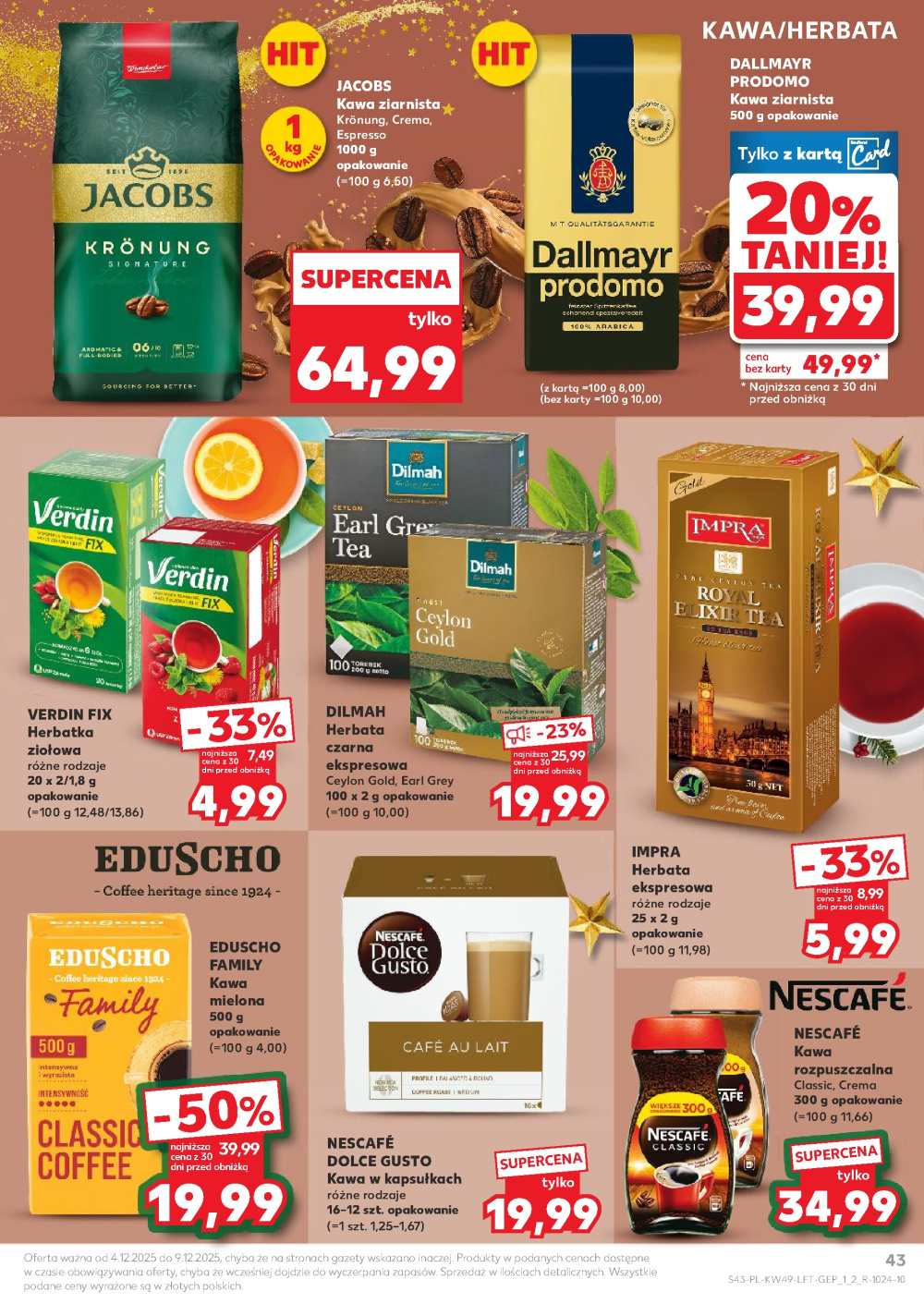 Leták Kaufland gazetka Cieszyn, Polsko - strana 43