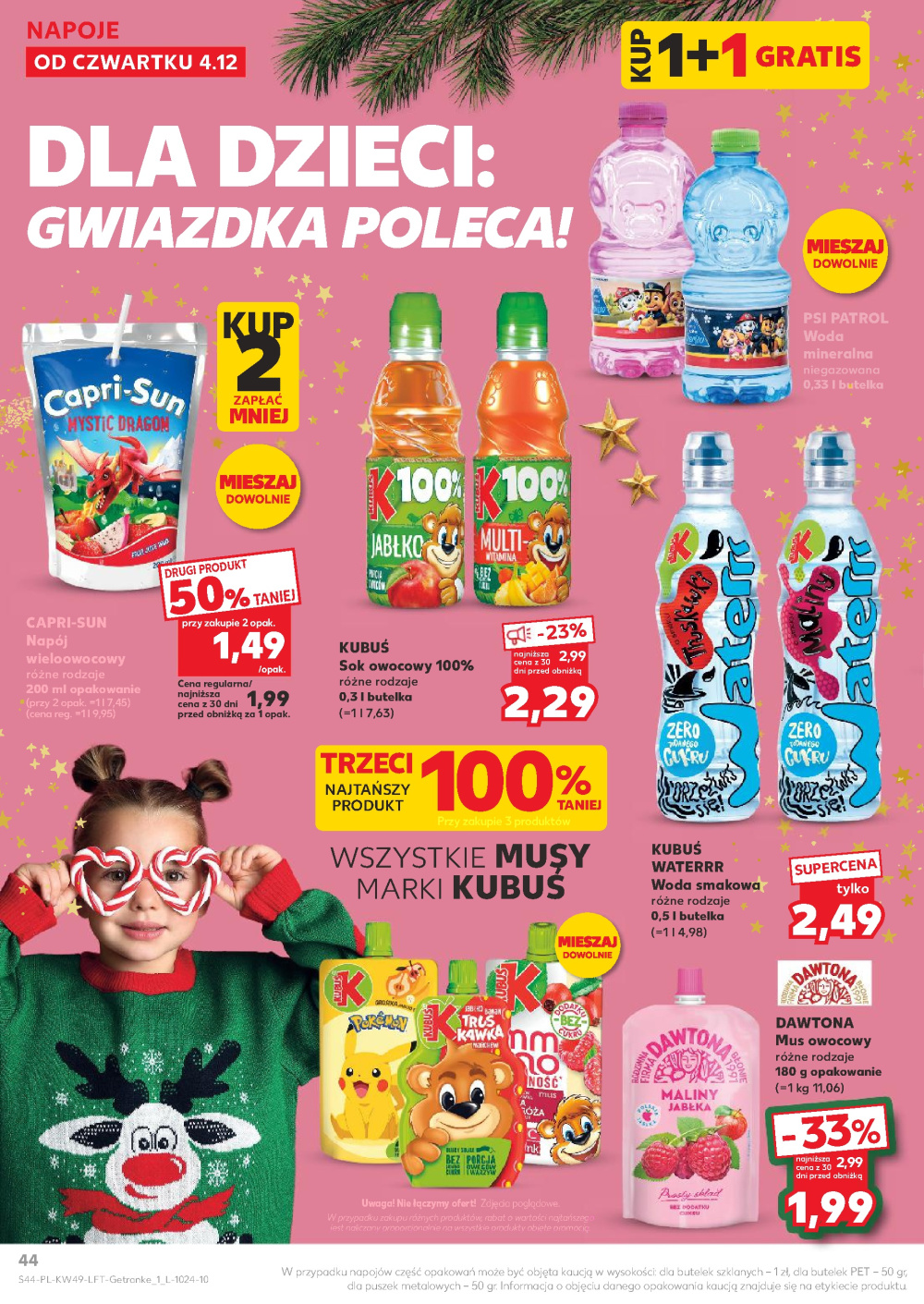Leták Kaufland gazetka Cieszyn, Polsko - strana 44