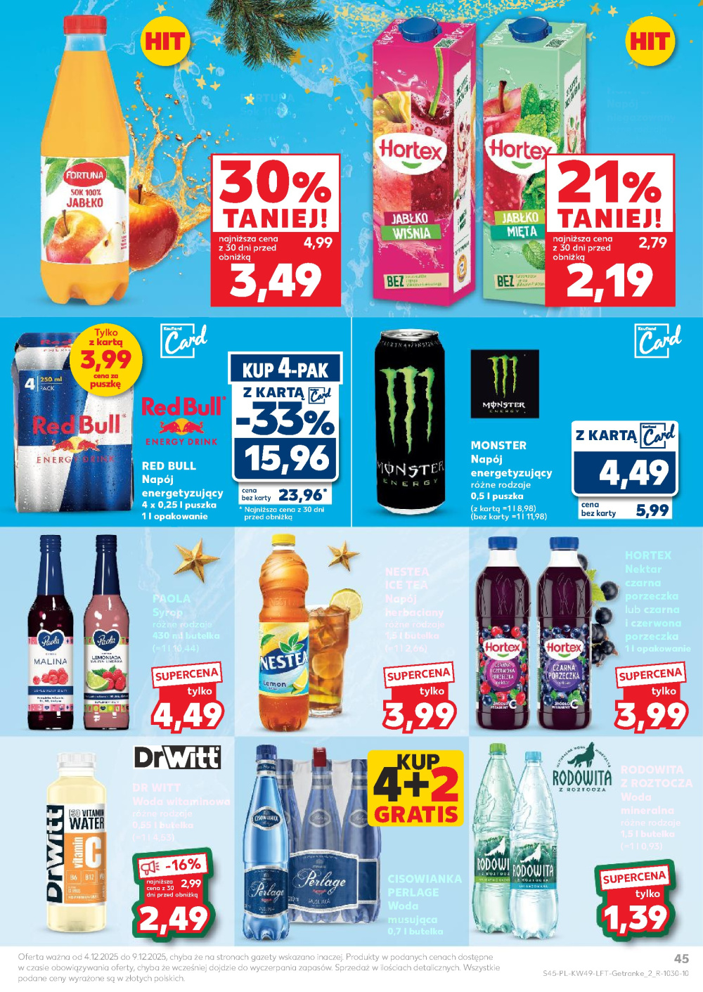 Leták Kaufland gazetka Cieszyn, Polsko - strana 45