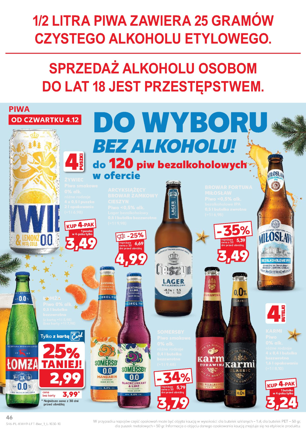 Leták Kaufland gazetka Cieszyn, Polsko - strana 46