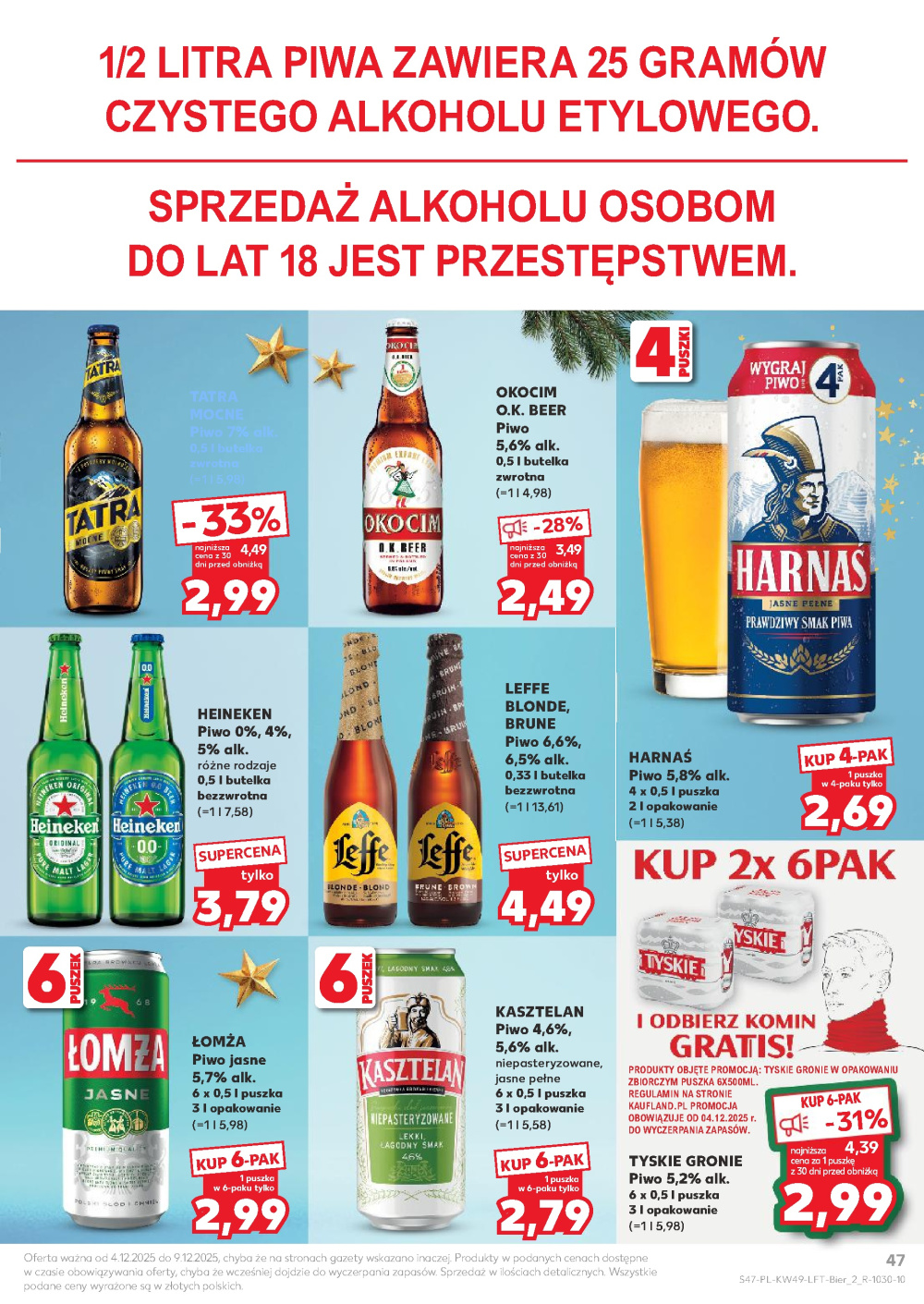 Leták Kaufland gazetka Cieszyn, Polsko - strana 47