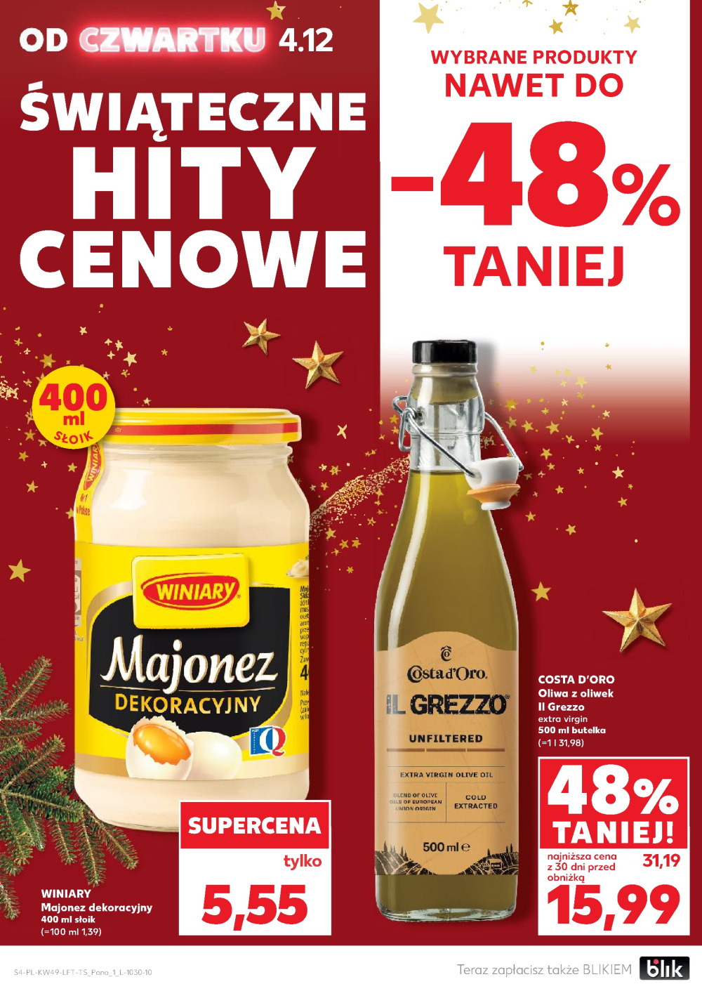 Leták Kaufland gazetka Cieszyn, Polsko - strana 4