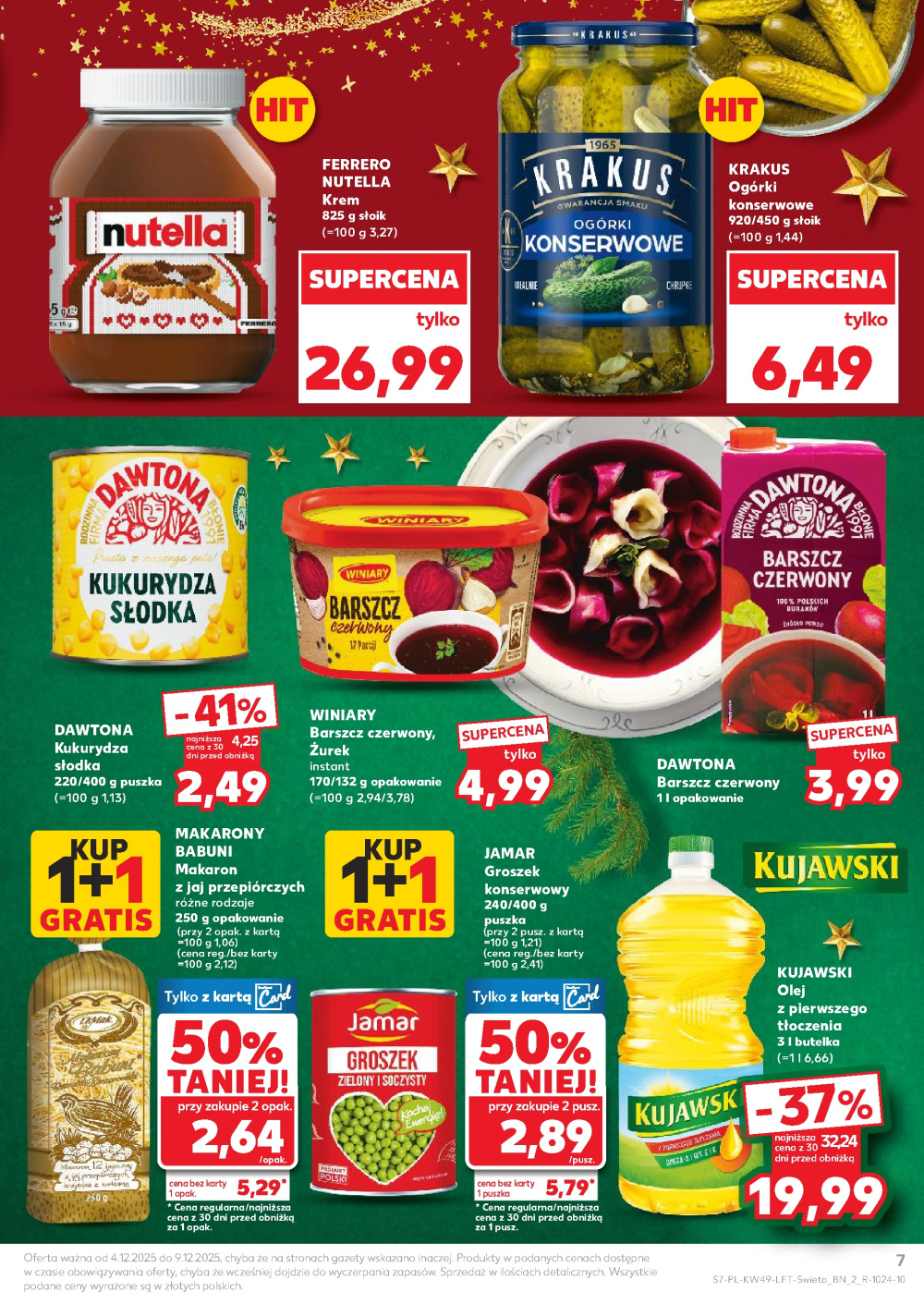 Leták Kaufland gazetka Cieszyn, Polsko - strana 7