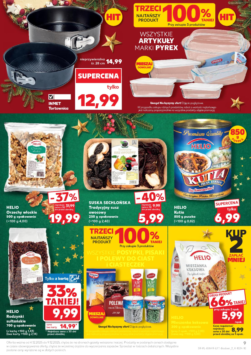 Leták Kaufland gazetka Cieszyn, Polsko - strana 9
