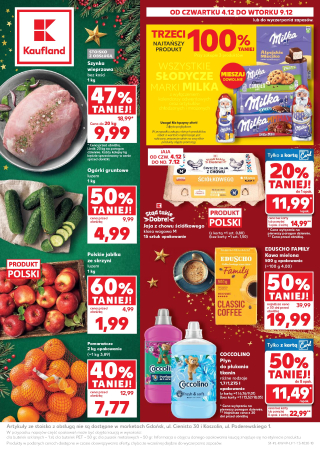 Kaufland gazetka Inowrocław