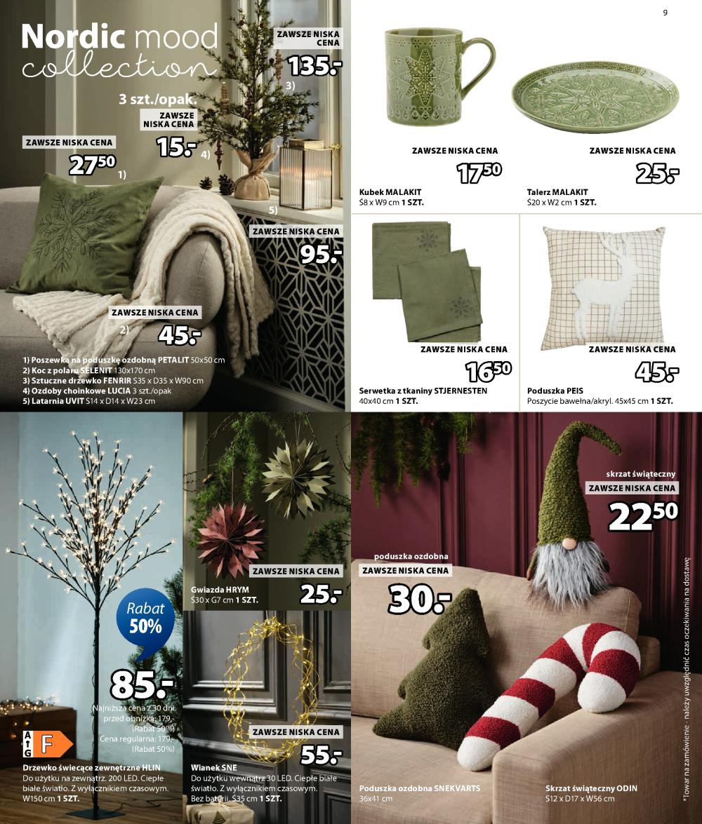 Leták Jysk gazetka, Polsko - strana 10