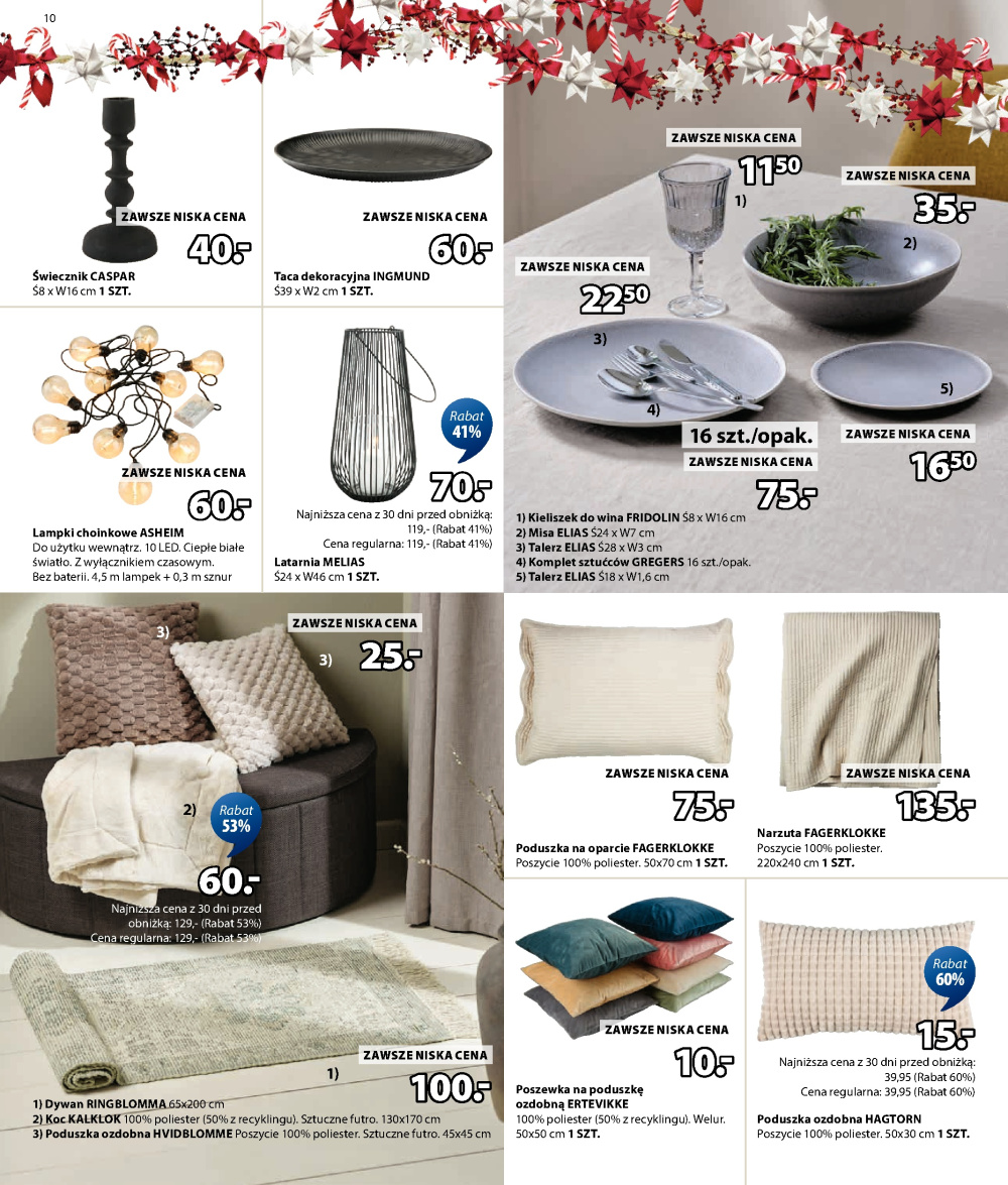 Leták Jysk gazetka, Polsko - strana 11