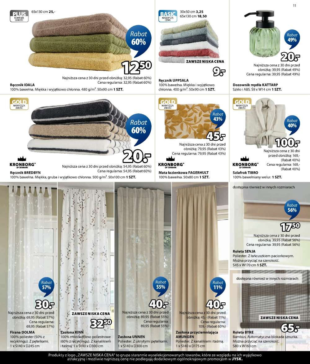 Leták Jysk gazetka, Polsko - strana 12