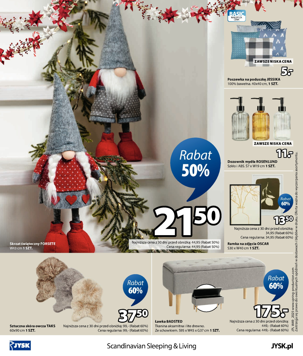 Leták Jysk gazetka, Polsko - strana 13