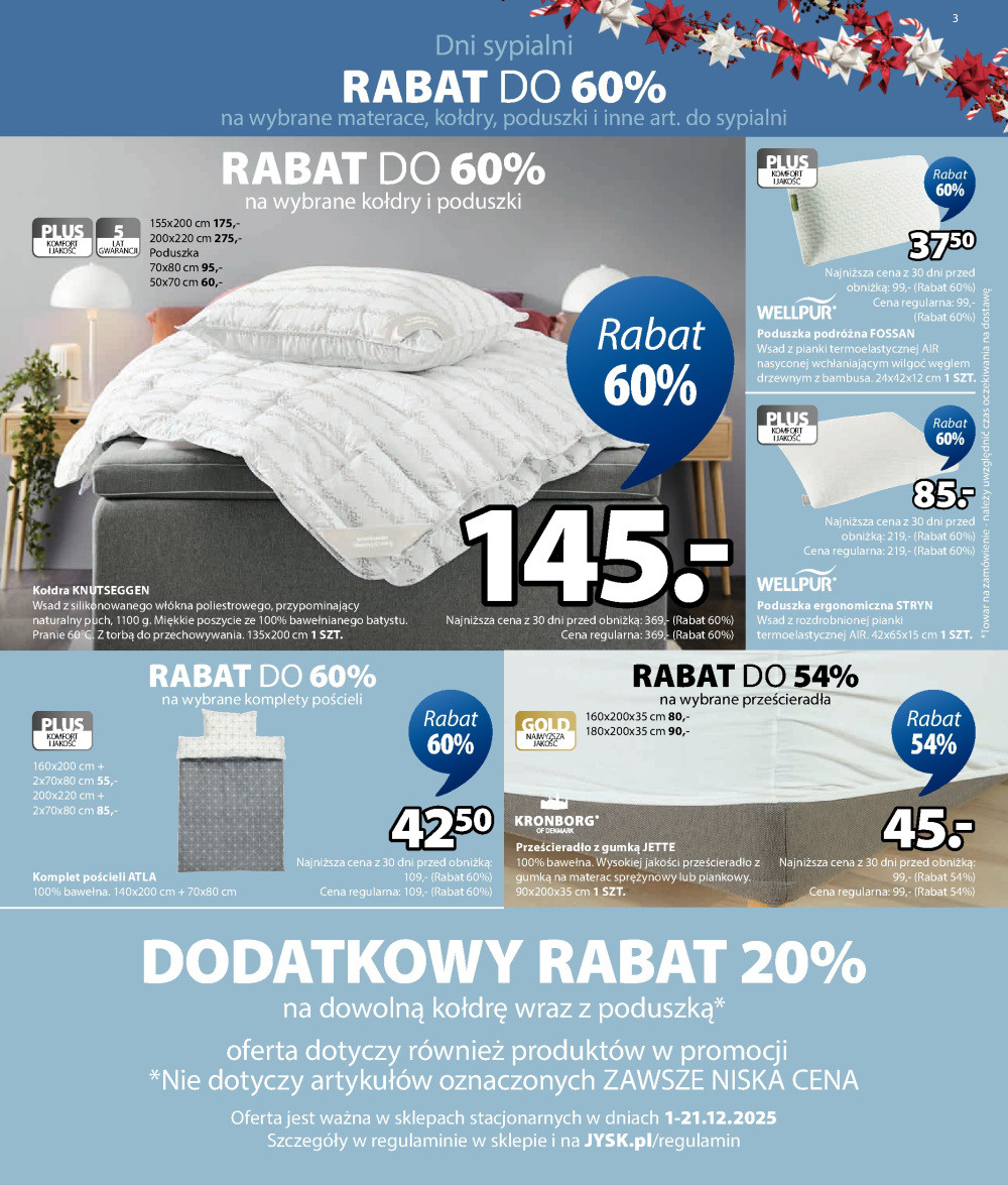 Leták Jysk gazetka, Polsko - strana 4
