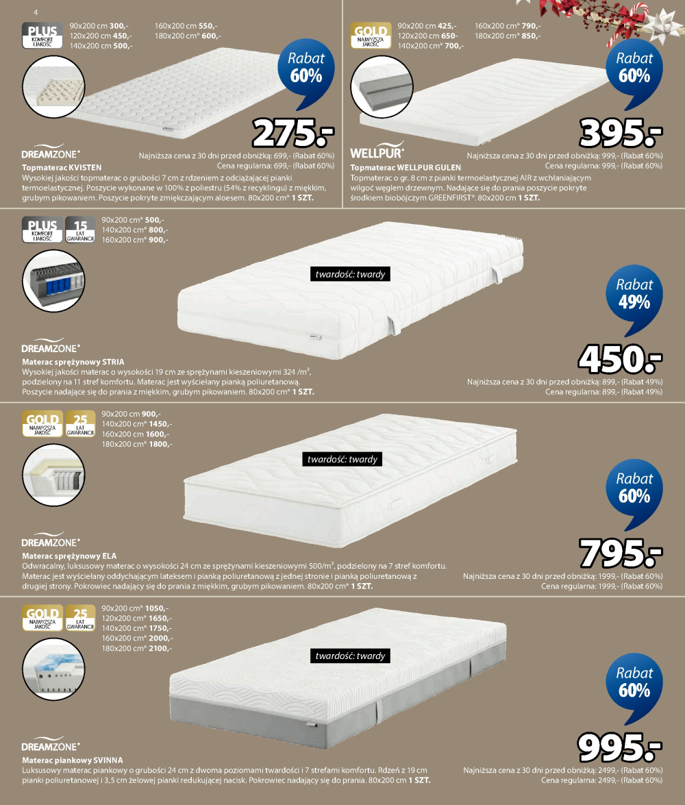 Leták Jysk gazetka, Polsko - strana 5