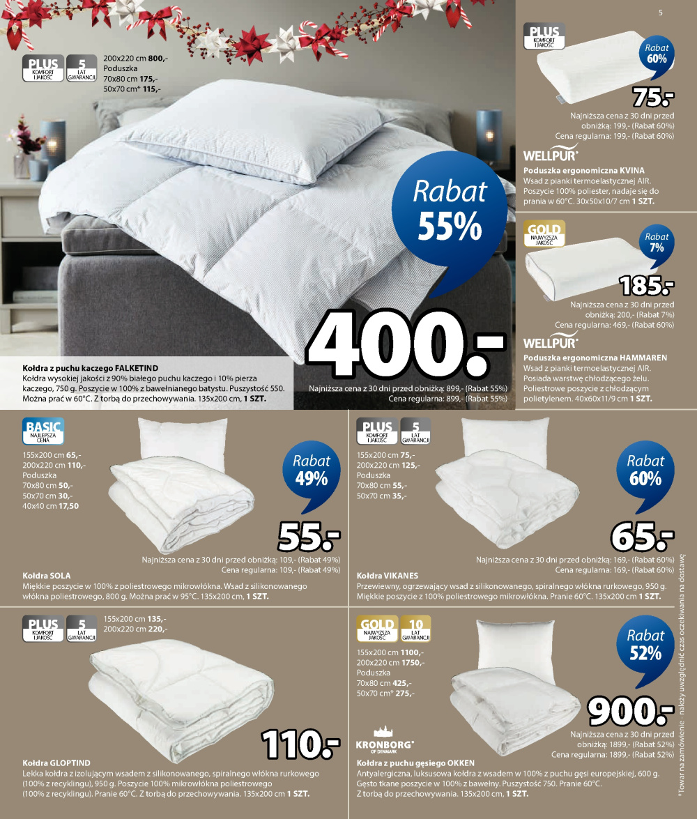 Leták Jysk gazetka, Polsko - strana 6