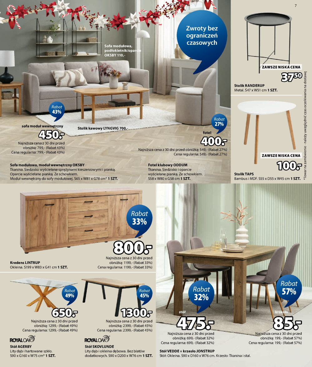 Leták Jysk gazetka, Polsko - strana 8