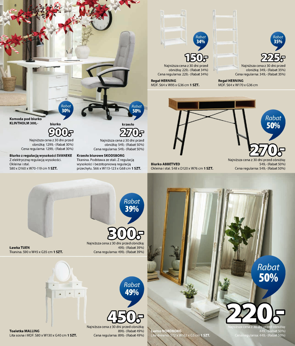 Leták Jysk gazetka, Polsko - strana 9