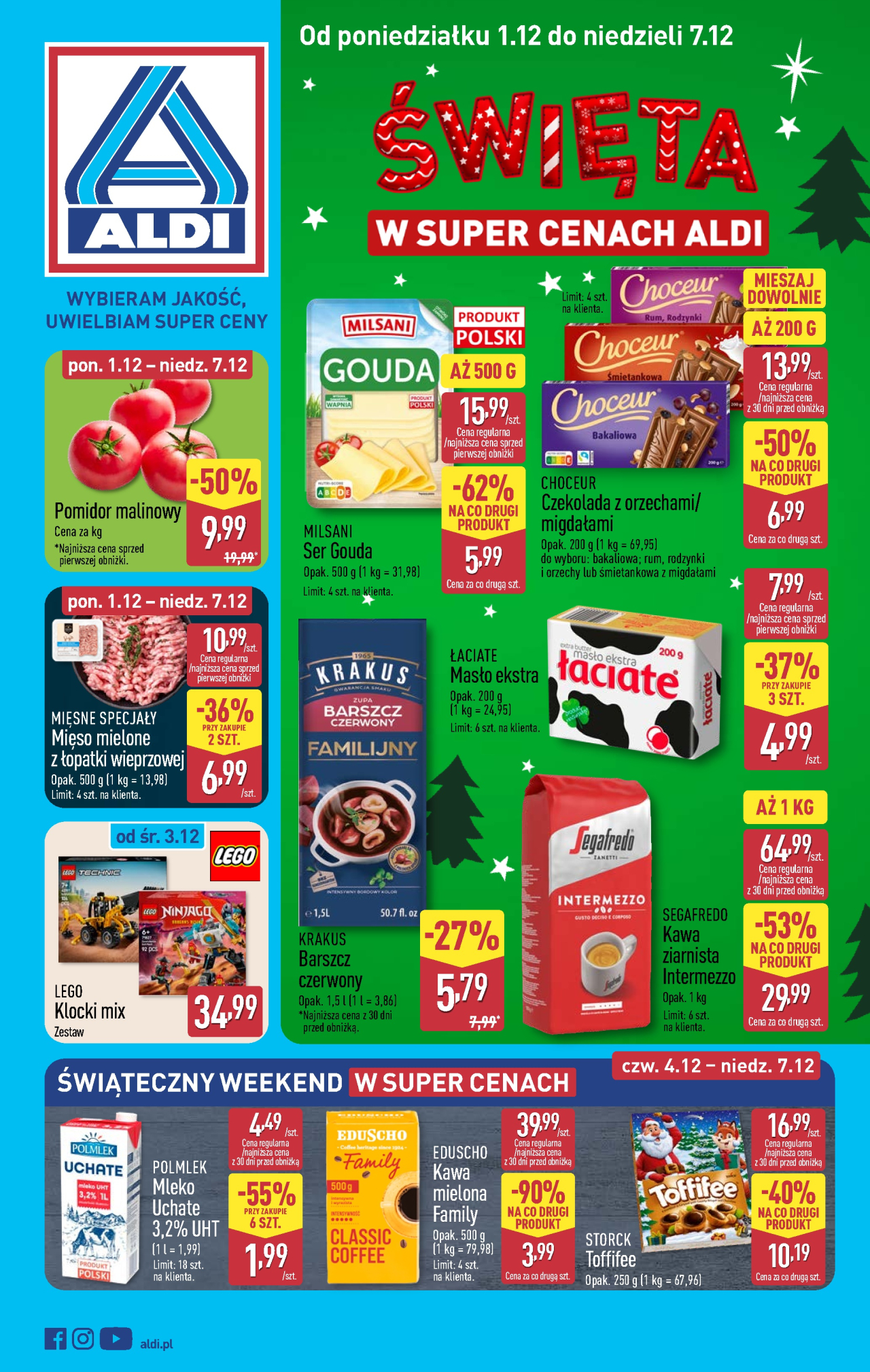Aldi offerta od 1. 12. 2025