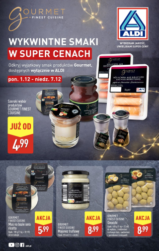 Aldi offerta - Wykwintne smaki