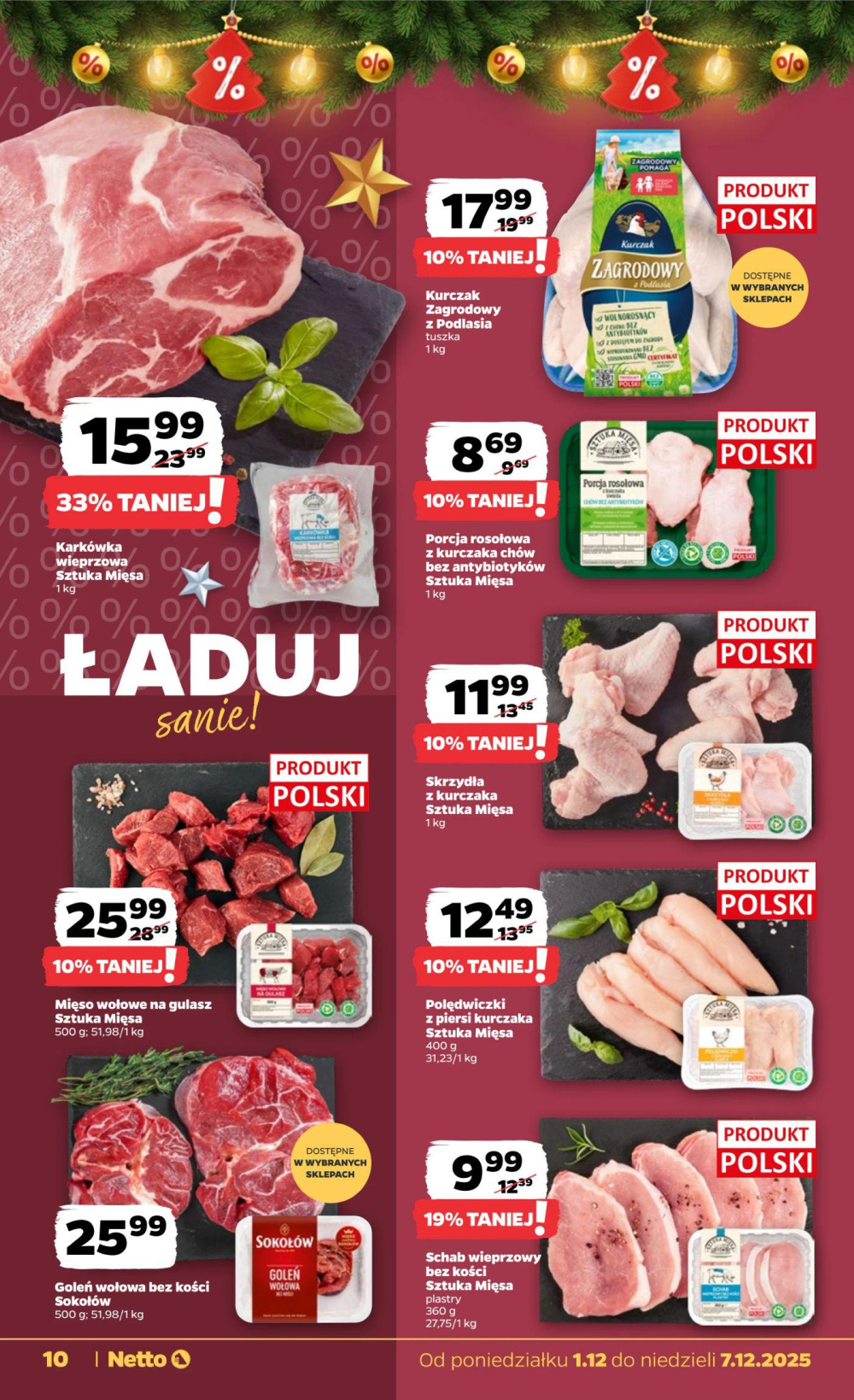 Leták Netto gazetka, Polsko - strana 10