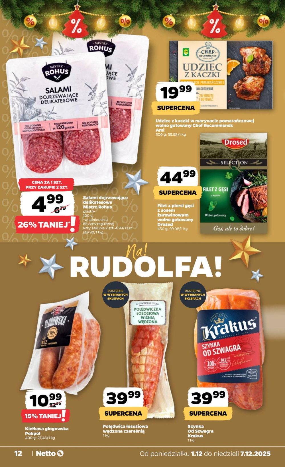 Leták Netto gazetka, Polsko - strana 12