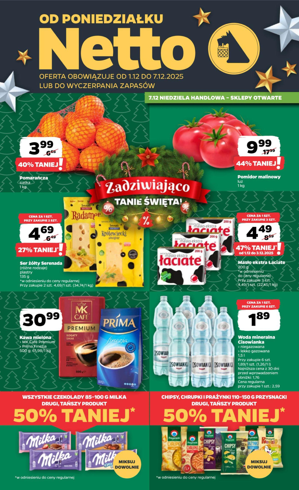 Leták Netto gazetka, Polsko - strana 1