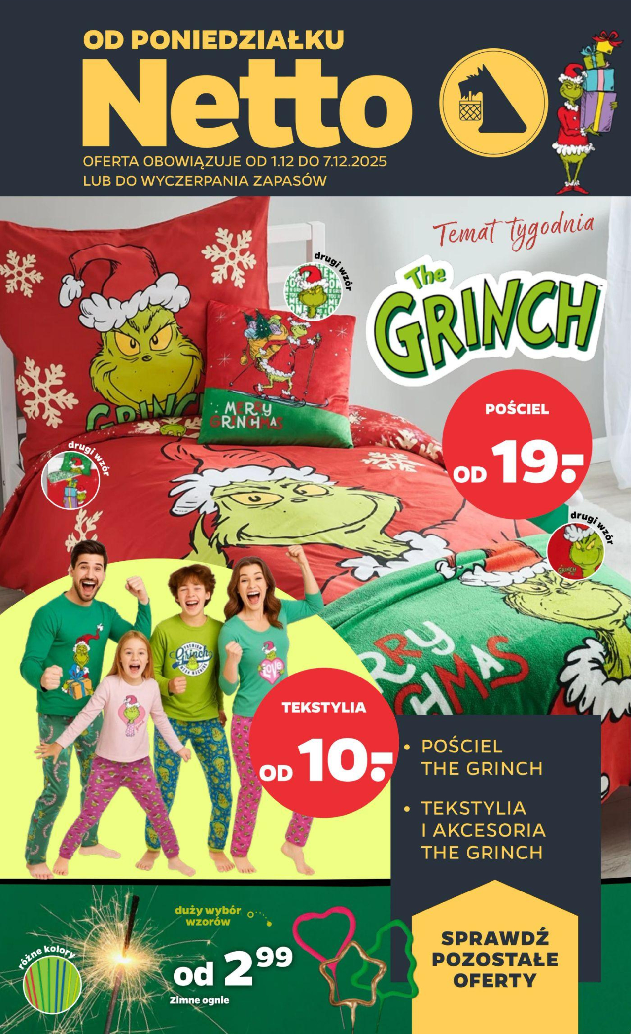 Netto gazetka - Non food od 1. 12. 2025