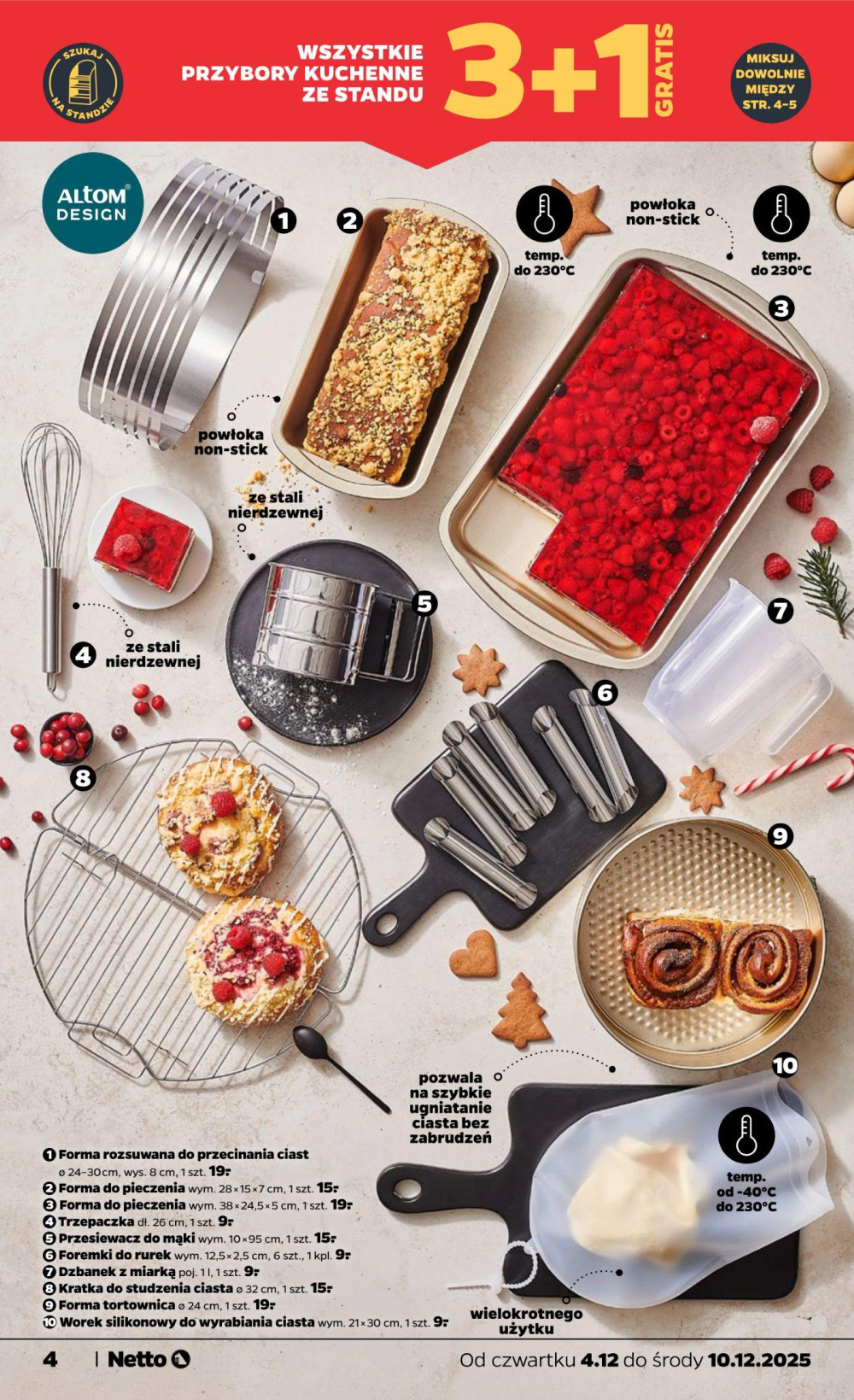 Leták Netto gazetka - Non food, Polsko - strana 4