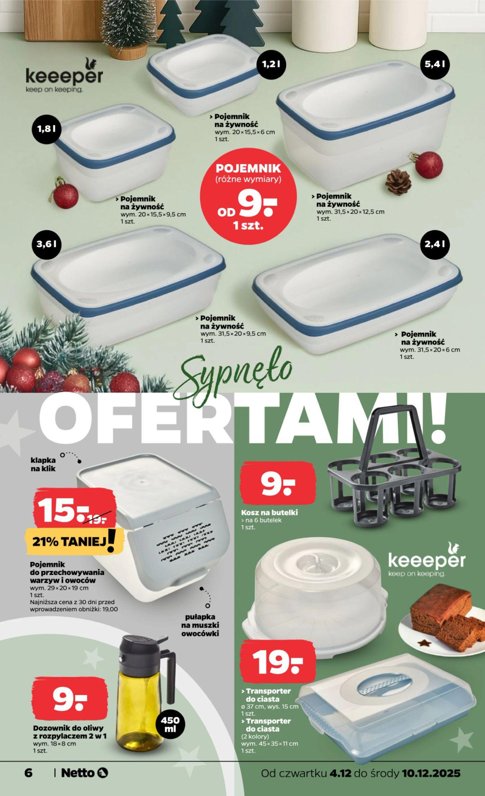 Leták Netto gazetka - Non food, Polsko - strana 6