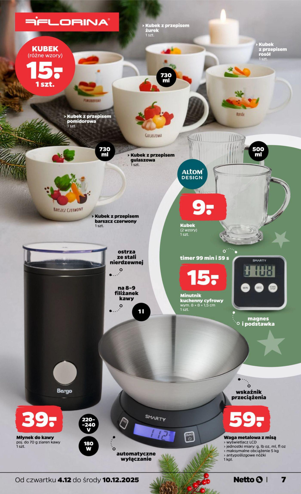 Leták Netto gazetka - Non food, Polsko - strana 7