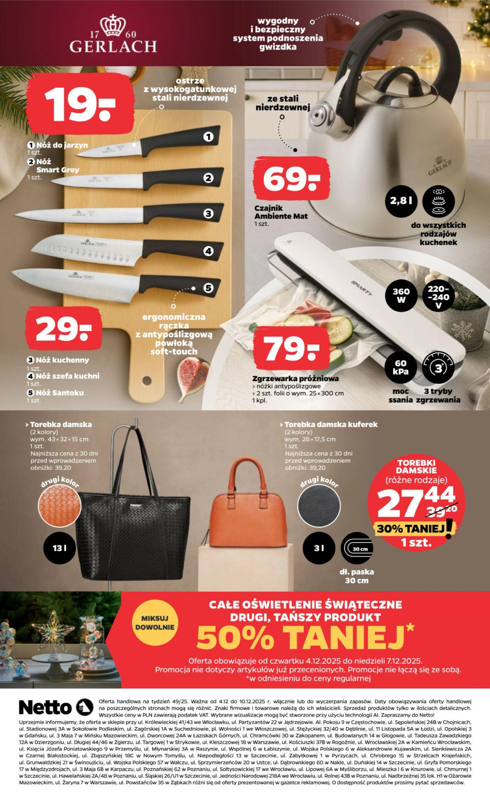 Leták Netto gazetka - Non food, Polsko - strana 8