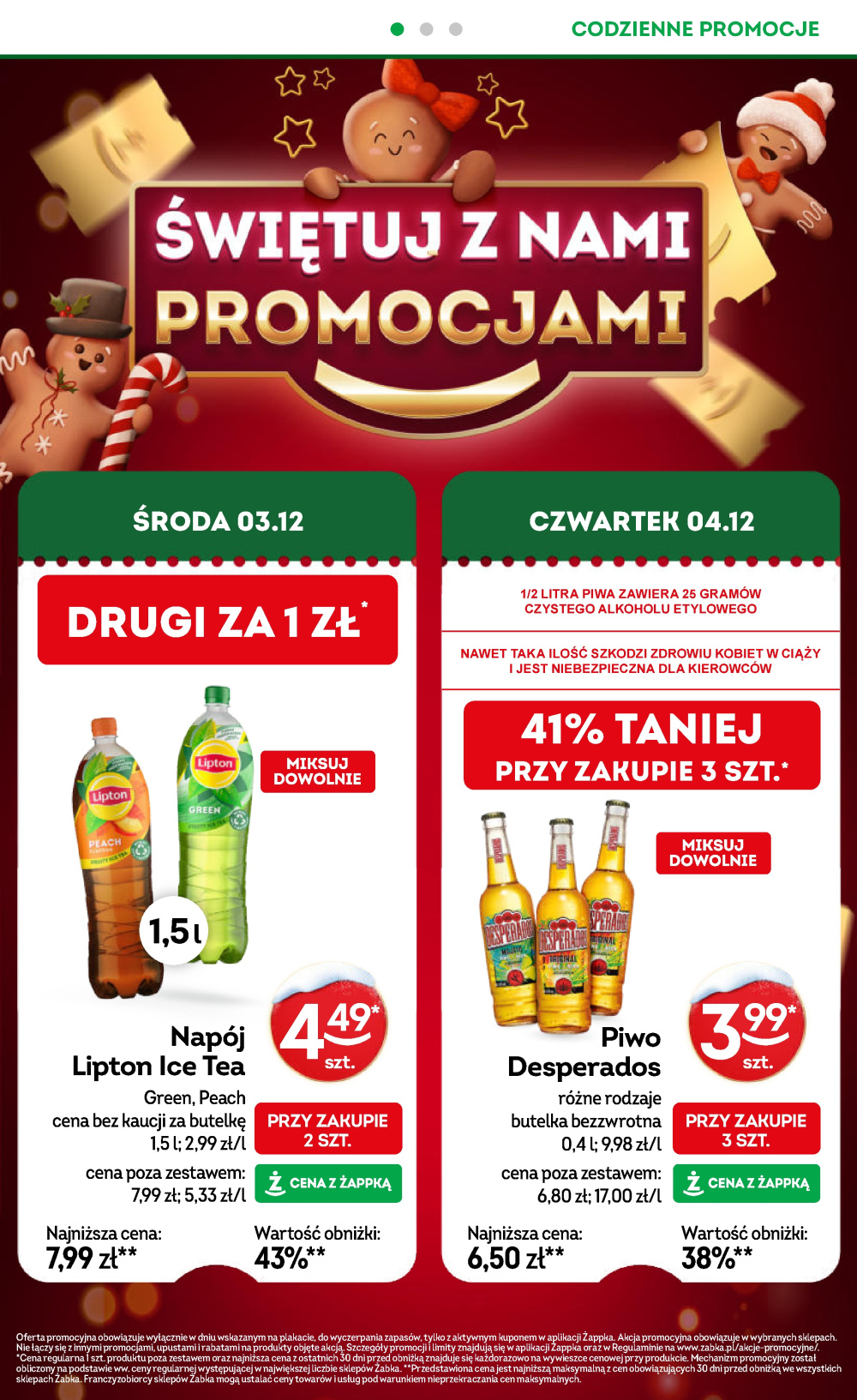 Leták Żabka gazetka, Polsko - strana 10