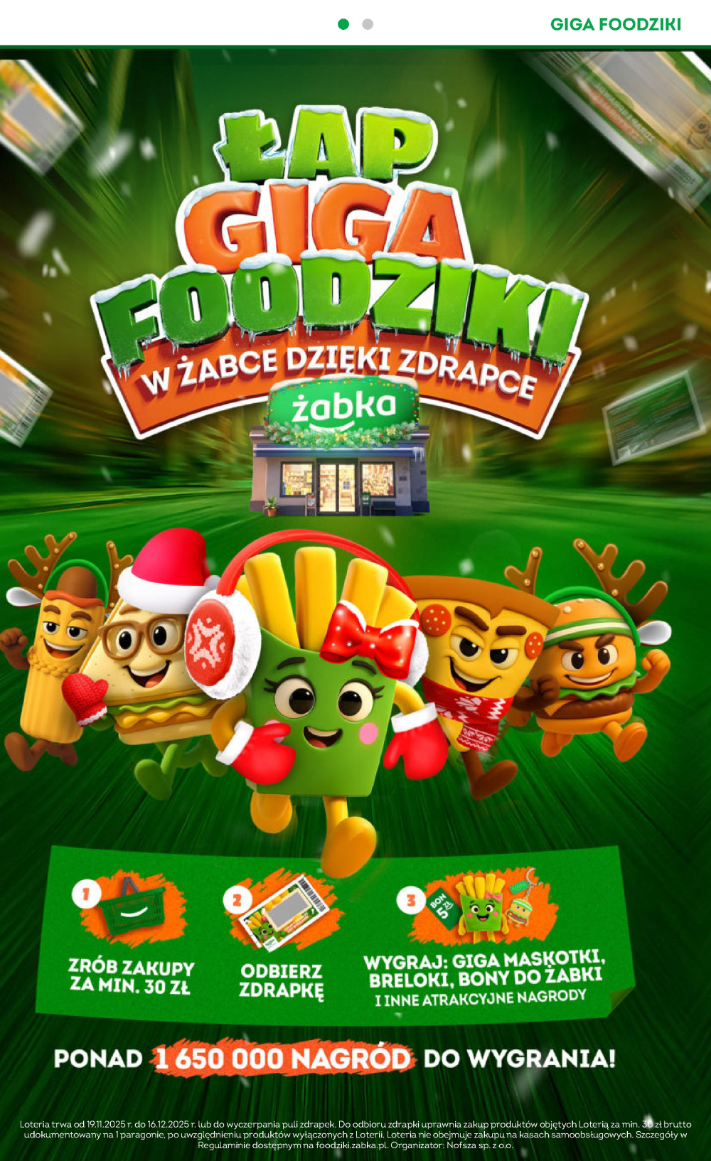 Leták Żabka gazetka, Polsko - strana 14