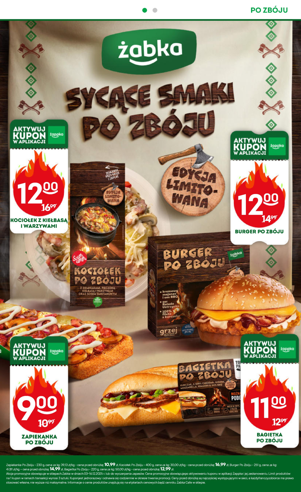 Leták Żabka gazetka, Polsko - strana 18