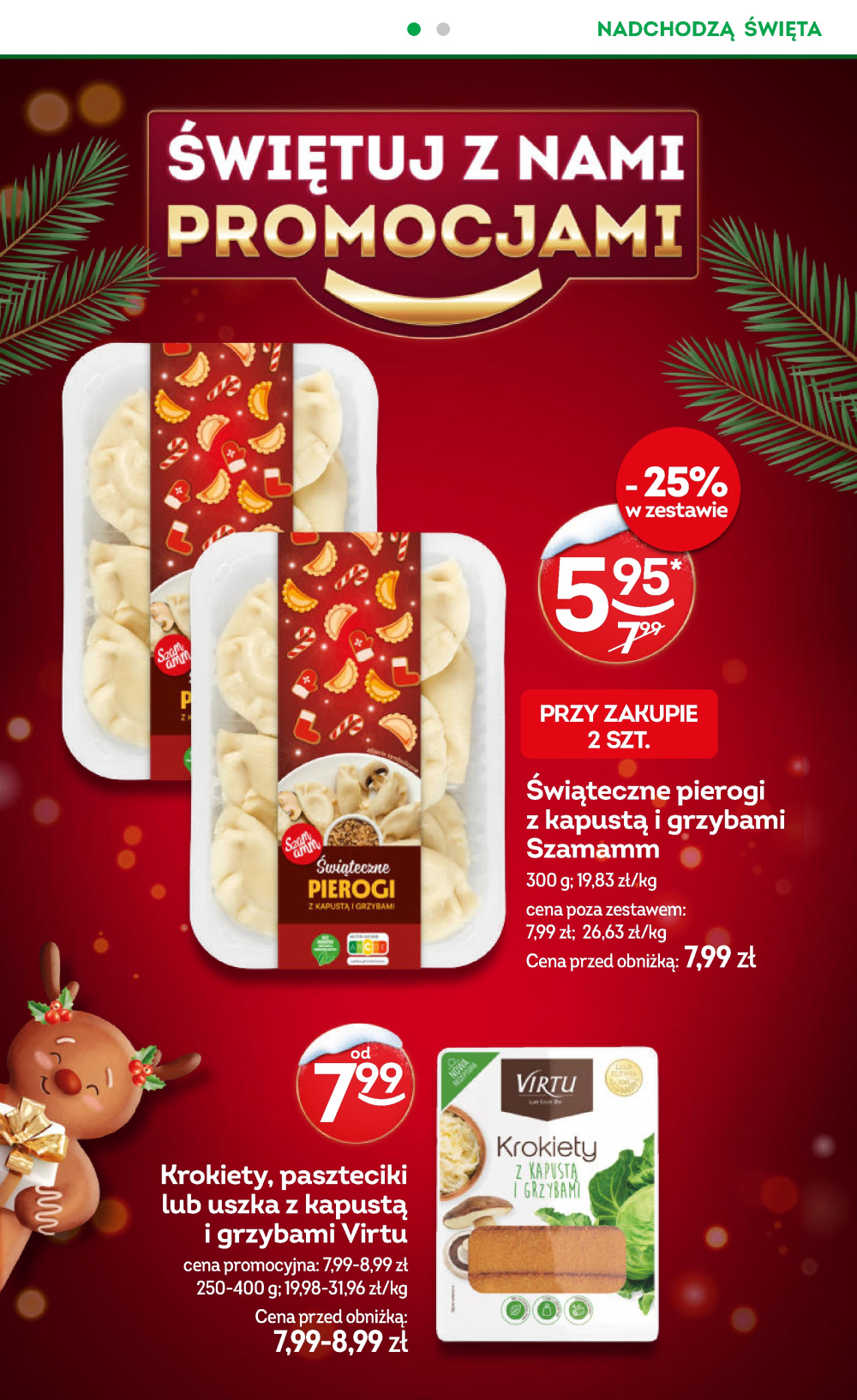 Leták Żabka gazetka, Polsko - strana 20