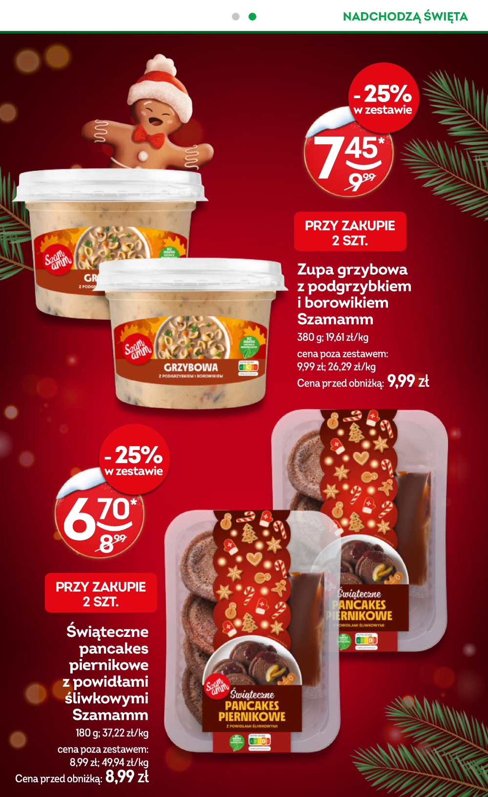 Leták Żabka gazetka, Polsko - strana 21