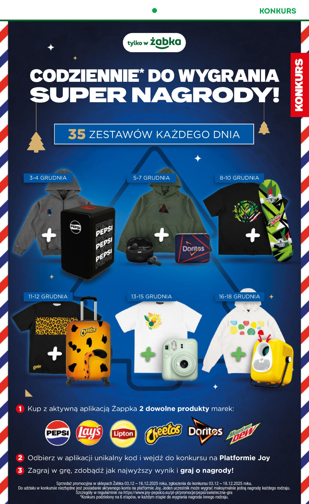 Leták Żabka gazetka, Polsko - strana 29