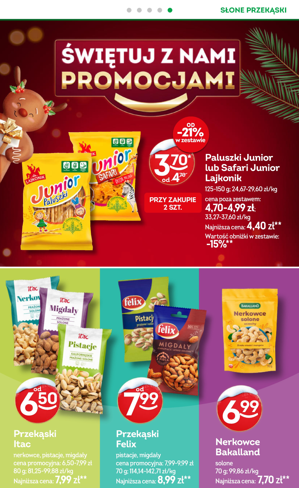 Leták Żabka gazetka, Polsko - strana 30