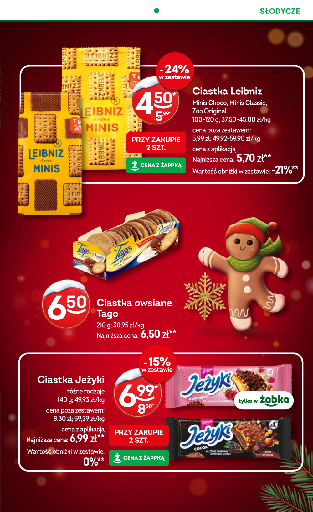 Leták Żabka gazetka, Polsko - strana 31