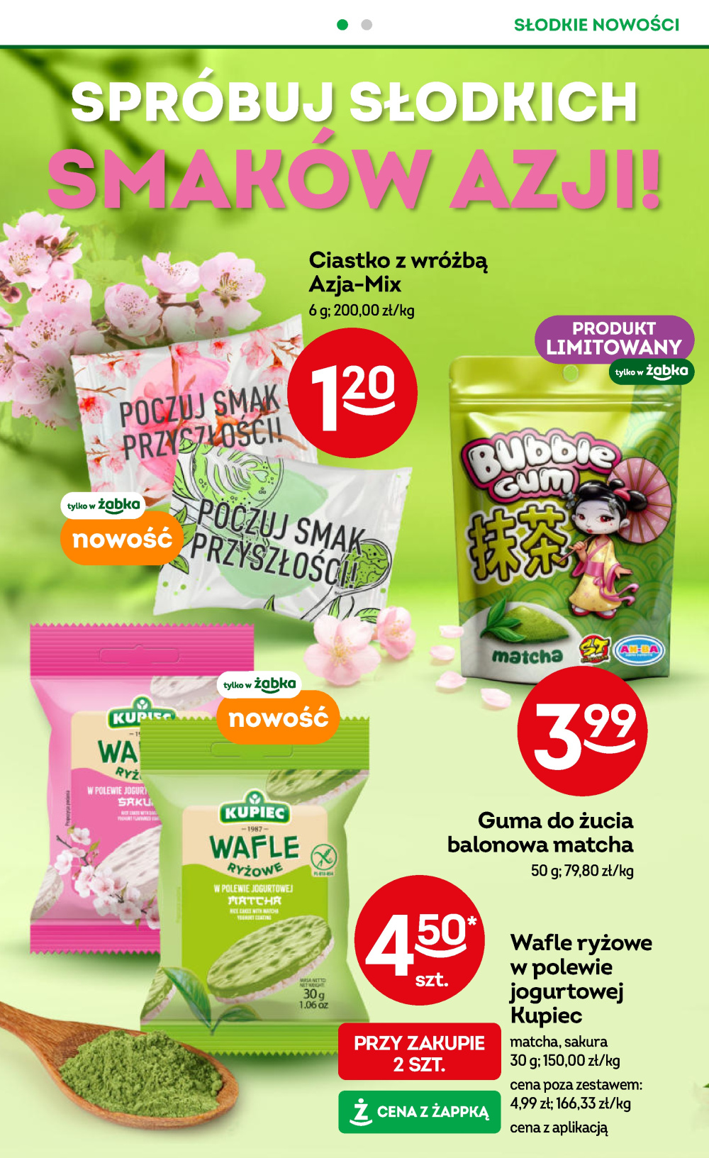 Leták Żabka gazetka, Polsko - strana 32