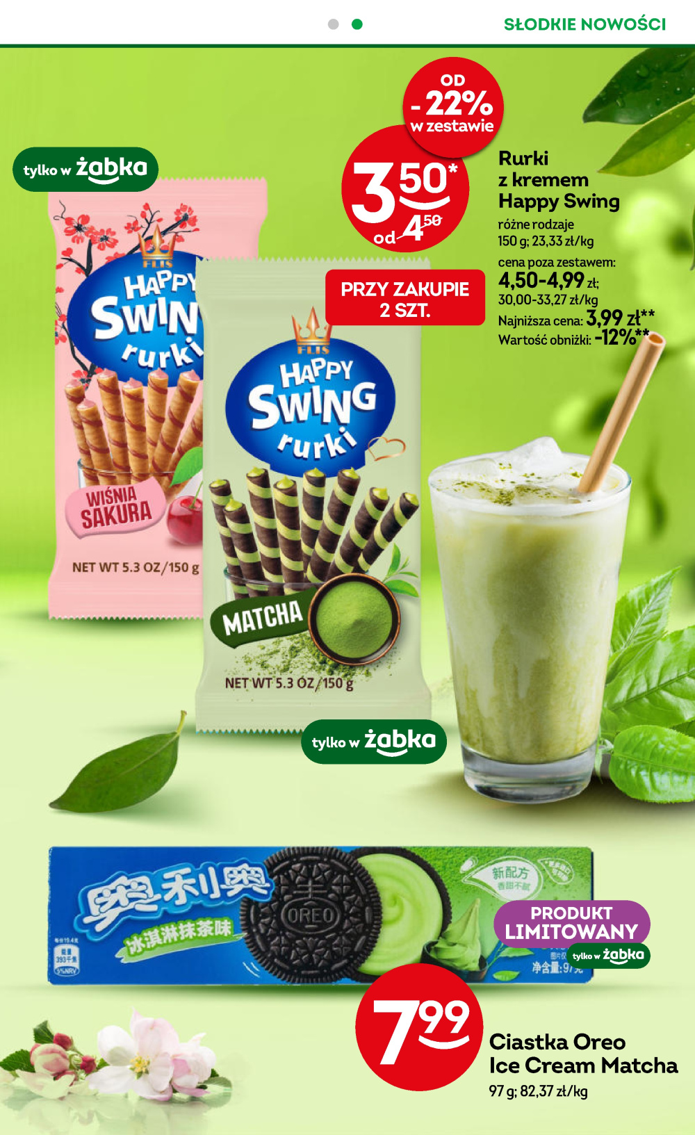 Leták Żabka gazetka, Polsko - strana 33