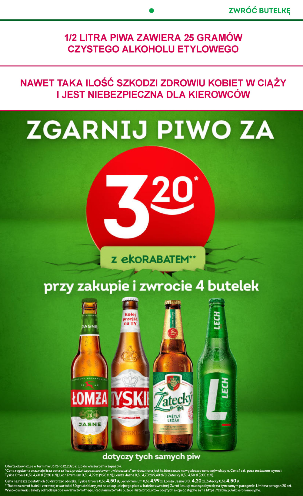 Leták Żabka gazetka, Polsko - strana 34