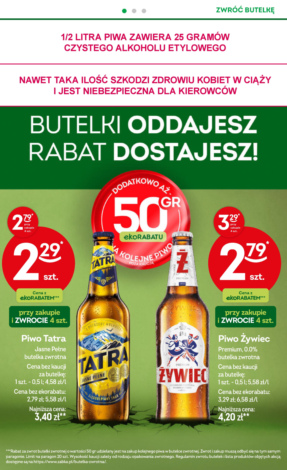 Leták Żabka gazetka, Polsko - strana 36