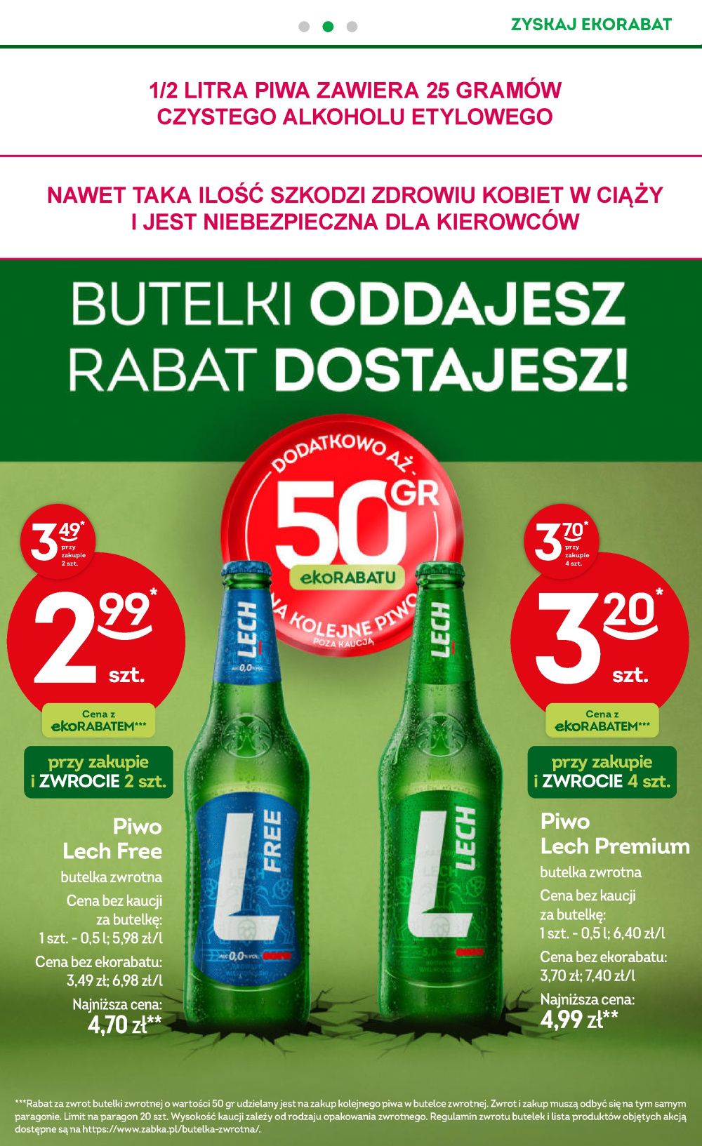 Leták Żabka gazetka, Polsko - strana 37