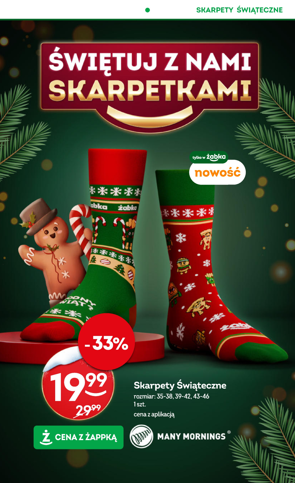 Leták Żabka gazetka, Polsko - strana 3